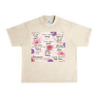 Sandshell positive quotes Urban Heavy Tee - MaliasSmallBusiness
