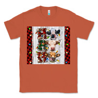 Copper ho ho ho christmas cow Classic Tee - RanaPortraitStore