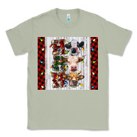 Matcha ho ho ho christmas cow Classic Tee - RanaPortraitStore