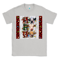 Moon Dust ho ho ho christmas cow Classic Tee - RanaPortraitStore