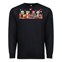 Black teacher fuel coffee cups Premium Sweatshirt - Jasminsmagicworld