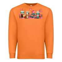 Carrot teacher fuel coffee cups Premium Sweatshirt - Jasminsmagicworld