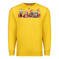 Lemon teacher fuel coffee cups Premium Sweatshirt - Jasminsmagicworld