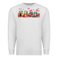 Oatmeal Heather teacher fuel coffee cups Premium Sweatshirt - Jasminsmagicworld