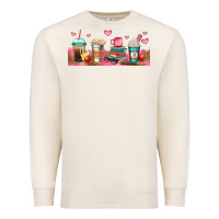 Sandshell teacher fuel coffee cups Premium Sweatshirt - Jasminsmagicworld
