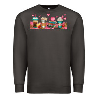Smoke teacher fuel coffee cups Premium Sweatshirt - Jasminsmagicworld