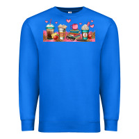 True Royal teacher fuel coffee cups Premium Sweatshirt - Jasminsmagicworld