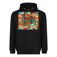 Black nurse in progress Heavyweight Hoodie - JahusDesignShop