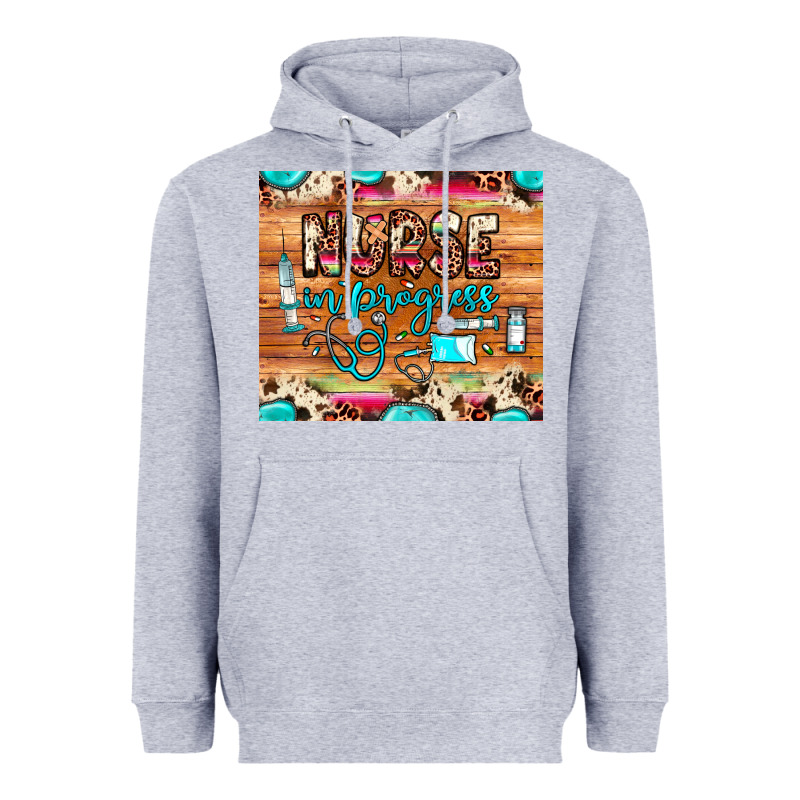 Nurse In Progress Heavyweight Hoodie by JahusDesignShop | Teevron