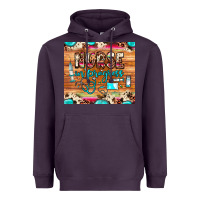 Plum nurse in progress Heavyweight Hoodie - JahusDesignShop