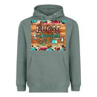 Sage nurse in progress Heavyweight Hoodie - JahusDesignShop