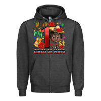 Charcoal Heather my 1st cinco de mayo Zipper Hoodie - CTS Tumbler Store