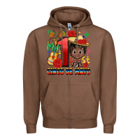 Chestnut my 1st cinco de mayo Zipper Hoodie - CTS Tumbler Store