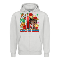 Dove Grey my 1st cinco de mayo Zipper Hoodie - CTS Tumbler Store
