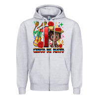 My 1st Cinco De Mayo Zipper Hoodie | Teevron