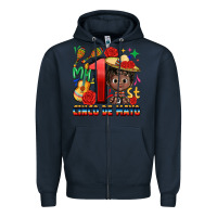 Navy my 1st cinco de mayo Zipper Hoodie - CTS Tumbler Store