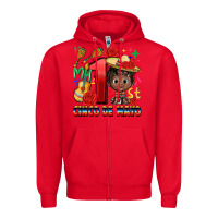 Red my 1st cinco de mayo Zipper Hoodie - CTS Tumbler Store