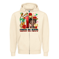 Sandshell my 1st cinco de mayo Zipper Hoodie - CTS Tumbler Store