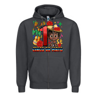 Smoke my 1st cinco de mayo Zipper Hoodie - CTS Tumbler Store