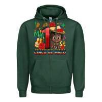 Sports Green my 1st cinco de mayo Zipper Hoodie - CTS Tumbler Store