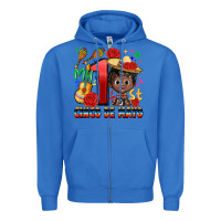 True Royal my 1st cinco de mayo Zipper Hoodie - CTS Tumbler Store