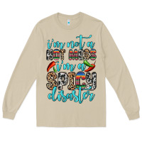 Mushroom i m not a hot mess i m a spicy disaster Long Sleeve Tee - Zillion Design Studio