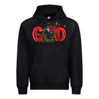 Black with god all things are possible Urban Hoodie - MaliasSmallBusiness