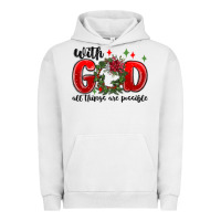 Pigment Lunar Rock with god all things are possible Urban Hoodie - MaliasSmallBusiness