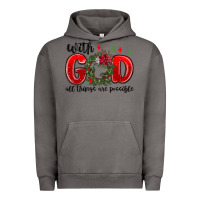 Pigment Tornado with god all things are possible Urban Hoodie - MaliasSmallBusiness