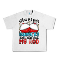 Lunar Rock show me your bobbers and i will show my rod Urban Heavy Tee - MaliasSmallBusiness