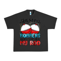 Pigment Black show me your bobbers and i will show my rod Urban Heavy Tee - MaliasSmallBusiness