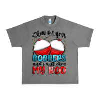 Tornado show me your bobbers and i will show my rod Urban Heavy Tee - MaliasSmallBusiness