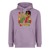 Lavender pretty black and educated teacher Heavyweight Hoodie - Artiststas