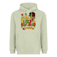 Matcha pretty black and educated teacher Heavyweight Hoodie - Artiststas