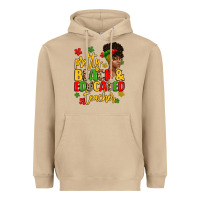 Mushroom pretty black and educated teacher Heavyweight Hoodie - Artiststas