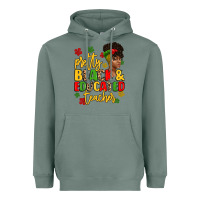 Sage pretty black and educated teacher Heavyweight Hoodie - Artiststas
