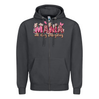 Smoke mama all day everyday Zipper Hoodie - Zillion Design Studio