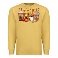 Antique Gold teacher coffee cups Premium Sweatshirt - Jasminsmagicworld