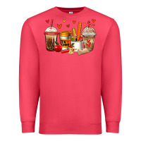 Cardinal teacher coffee cups Premium Sweatshirt - Jasminsmagicworld