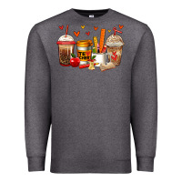 Charcoal Heather teacher coffee cups Premium Sweatshirt - Jasminsmagicworld