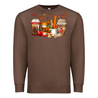 Chestnut teacher coffee cups Premium Sweatshirt - Jasminsmagicworld
