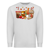 Dove Grey teacher coffee cups Premium Sweatshirt - Jasminsmagicworld