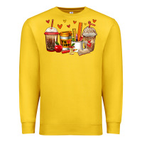 Lemon teacher coffee cups Premium Sweatshirt - Jasminsmagicworld
