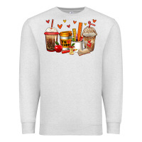 Oatmeal Heather teacher coffee cups Premium Sweatshirt - Jasminsmagicworld