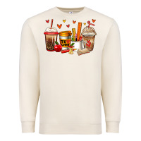 Sandshell teacher coffee cups Premium Sweatshirt - Jasminsmagicworld