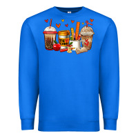 True Royal teacher coffee cups Premium Sweatshirt - Jasminsmagicworld