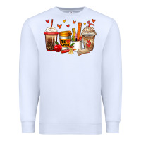 White teacher coffee cups Premium Sweatshirt - Jasminsmagicworld