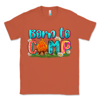 Born To Camp Classic Tee | Teevron