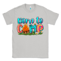 Moon Dust born to camp Classic Tee - Zillion Design Studio