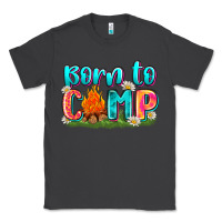 Smoke born to camp Classic Tee - Zillion Design Studio